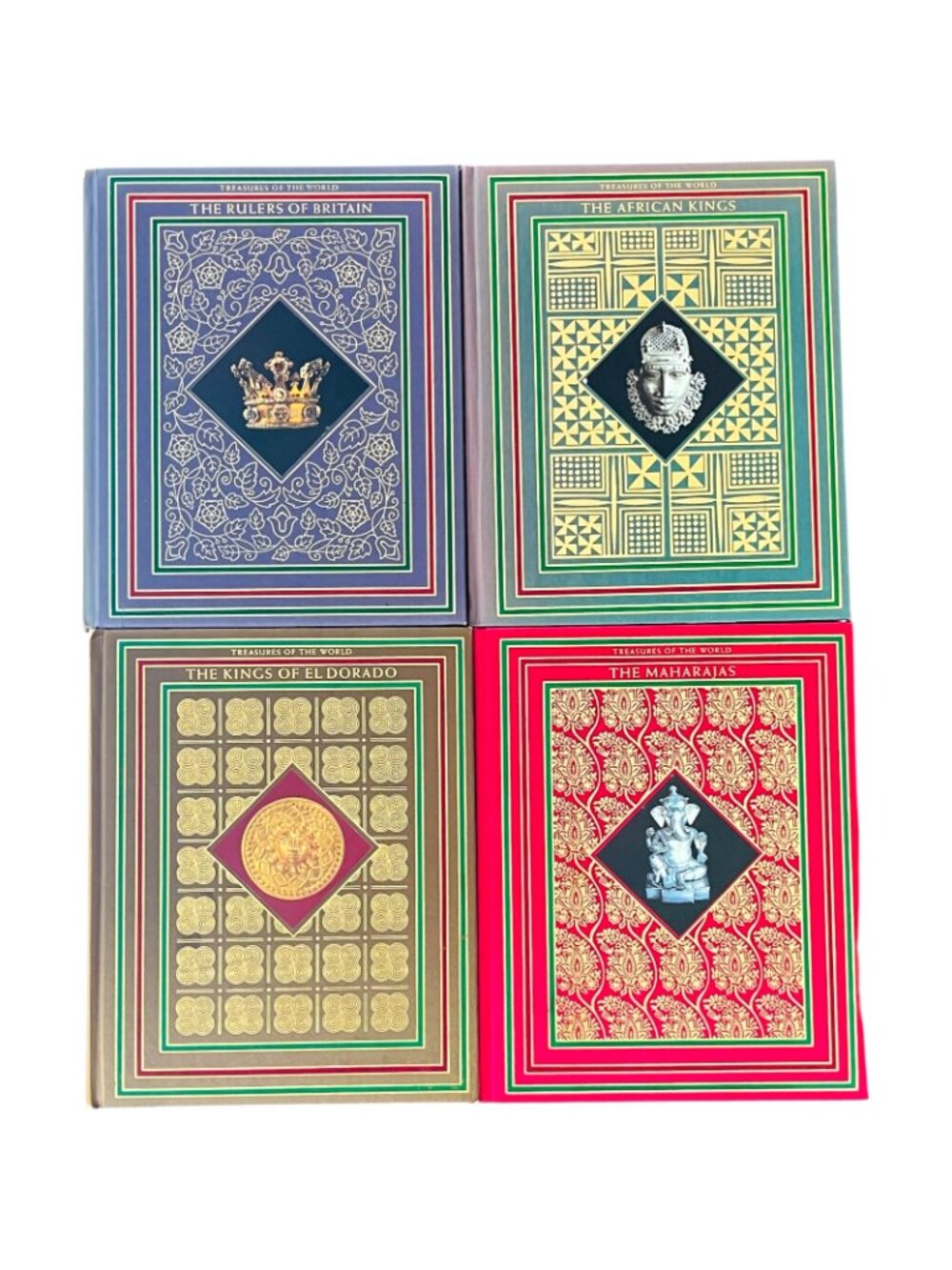 Treasures Of The World (Stonehenge Press) Complete Set - ALL 16 - EX Condition - Picture 4 of 9